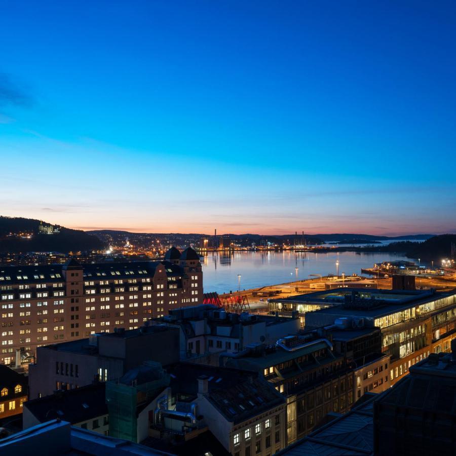 Thon Hotel Panorama Oslo Exterior foto